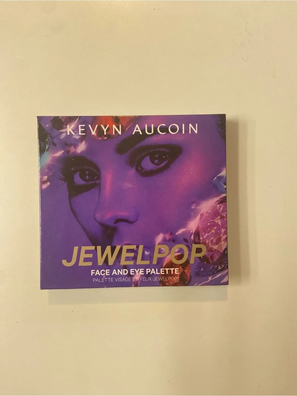 Kevyn Aucoin Jewel Pop Eyeshadow Palette 8 colors brand new never used